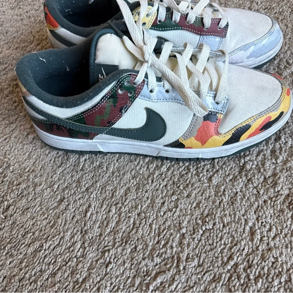 Nike Multicolor Athletic Shoes - Picture 4 of 6